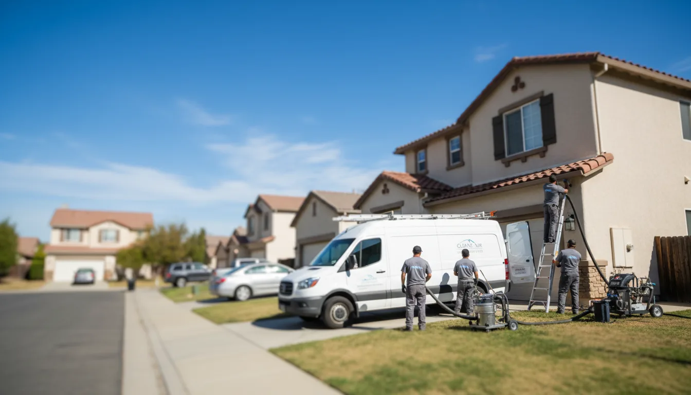 Air Duct Cleaning in Oceano, CA near me
